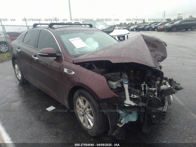 KIA OPTIMA 2018 5xxgt4l31jg179491