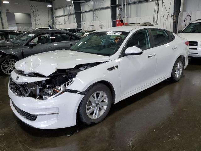 KIA OPTIMA LX 2018 5xxgt4l31jg180978