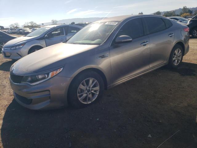 KIA OPTIMA 2018 5xxgt4l31jg182164