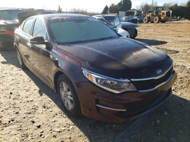 KIA OPTIMA LX 2018 5xxgt4l31jg182374