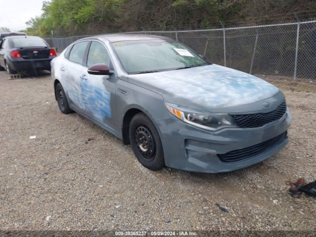 KIA OPTIMA 2018 5xxgt4l31jg185551