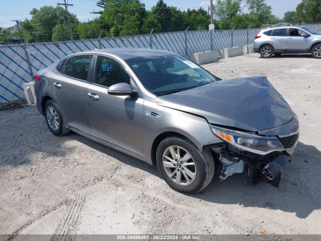 KIA OPTIMA 2018 5xxgt4l31jg186022