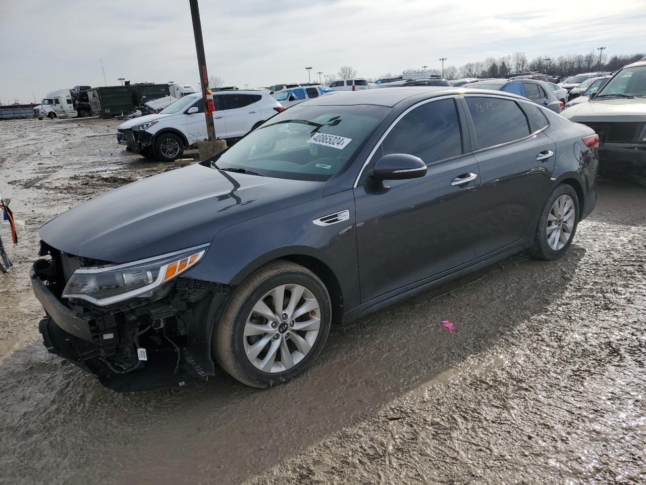 KIA OPTIMA 2018 5xxgt4l31jg187574