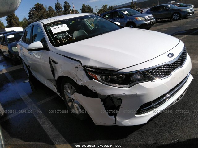 KIA OPTIMA 2018 5xxgt4l31jg190247