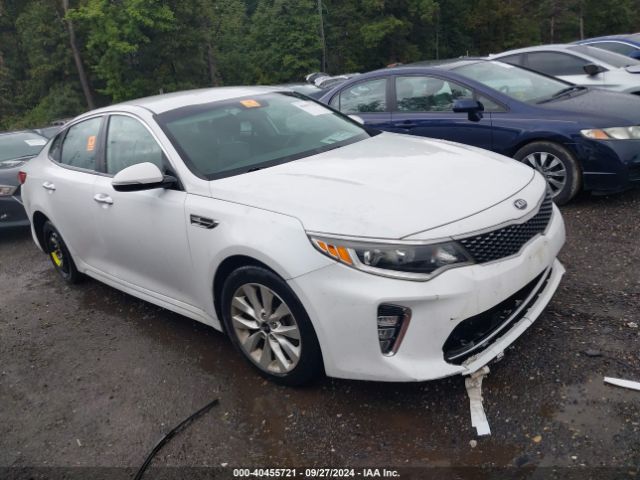 KIA OPTIMA 2018 5xxgt4l31jg191009