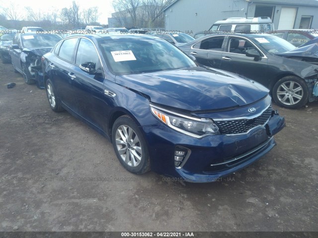 KIA OPTIMA 2018 5xxgt4l31jg191401