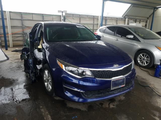 KIA OPTIMA LX 2018 5xxgt4l31jg192208