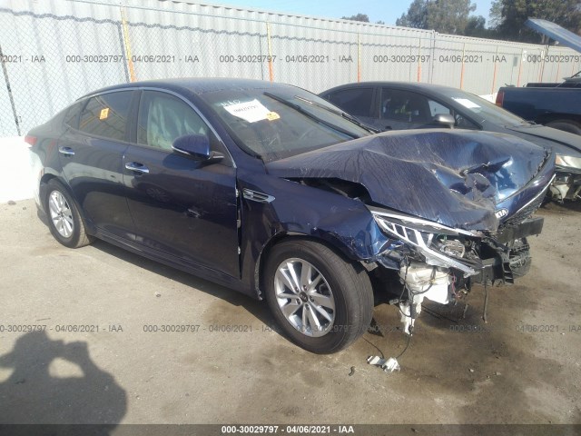 KIA OPTIMA 2018 5xxgt4l31jg194119