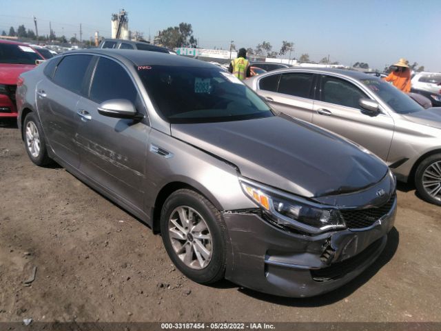 KIA OPTIMA 2018 5xxgt4l31jg194833