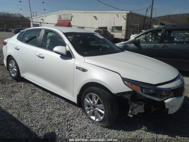 KIA OPTIMA 2018 5xxgt4l31jg196257