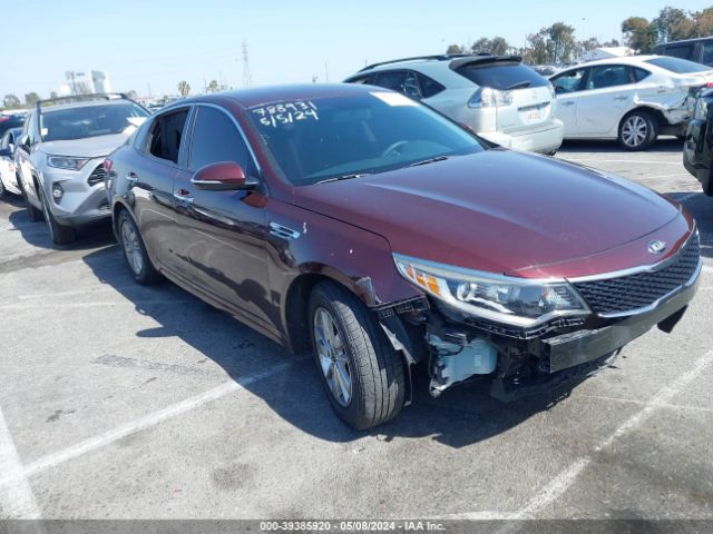 KIA OPTIMA 2018 5xxgt4l31jg196355