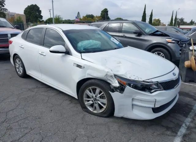 KIA OPTIMA 2018 5xxgt4l31jg196954