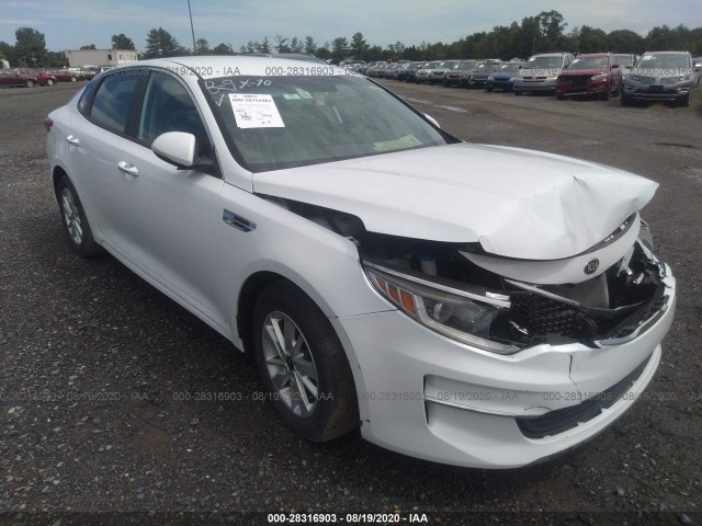 KIA OPTIMA 2018 5xxgt4l31jg197943