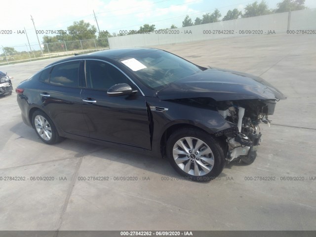 KIA OPTIMA 2018 5xxgt4l31jg199238