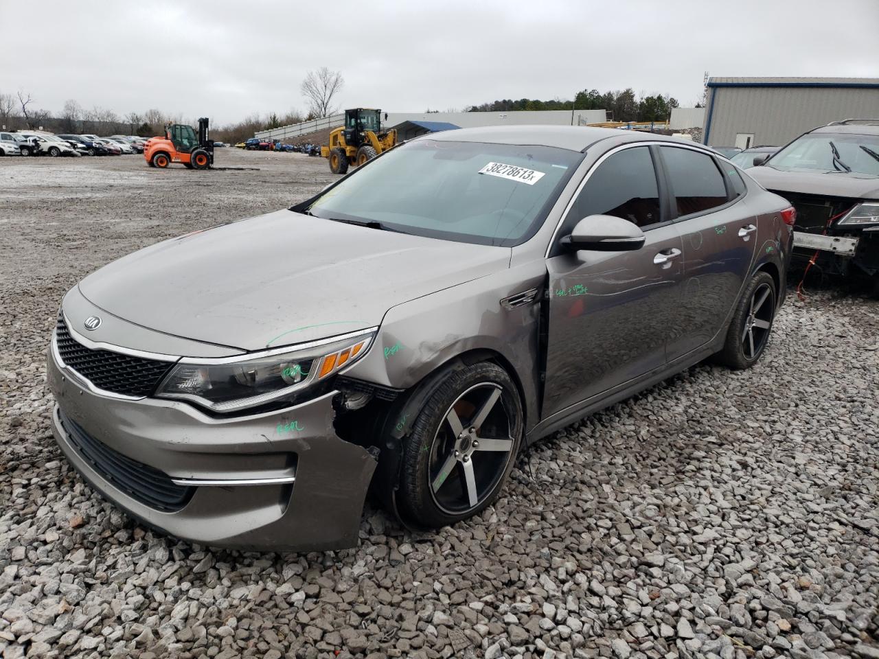 KIA OPTIMA 2018 5xxgt4l31jg199322