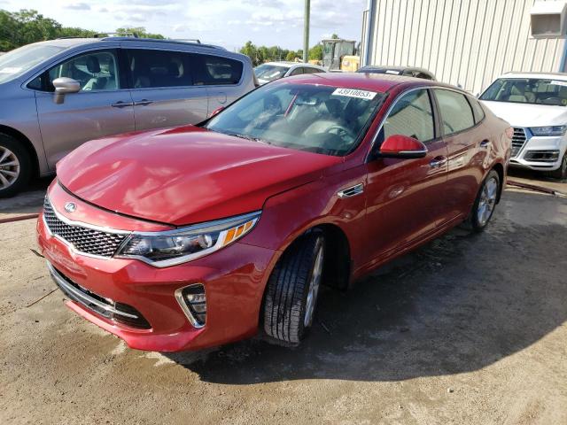 KIA OPTIMA LX 2018 5xxgt4l31jg203322