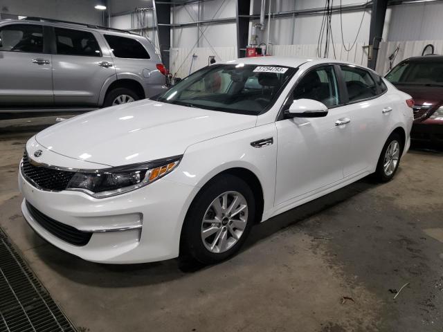 KIA OPTIMA LX 2018 5xxgt4l31jg204857