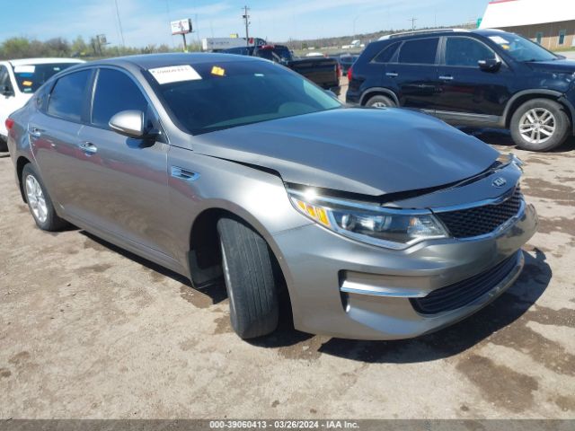 KIA OPTIMA 2018 5xxgt4l31jg205765