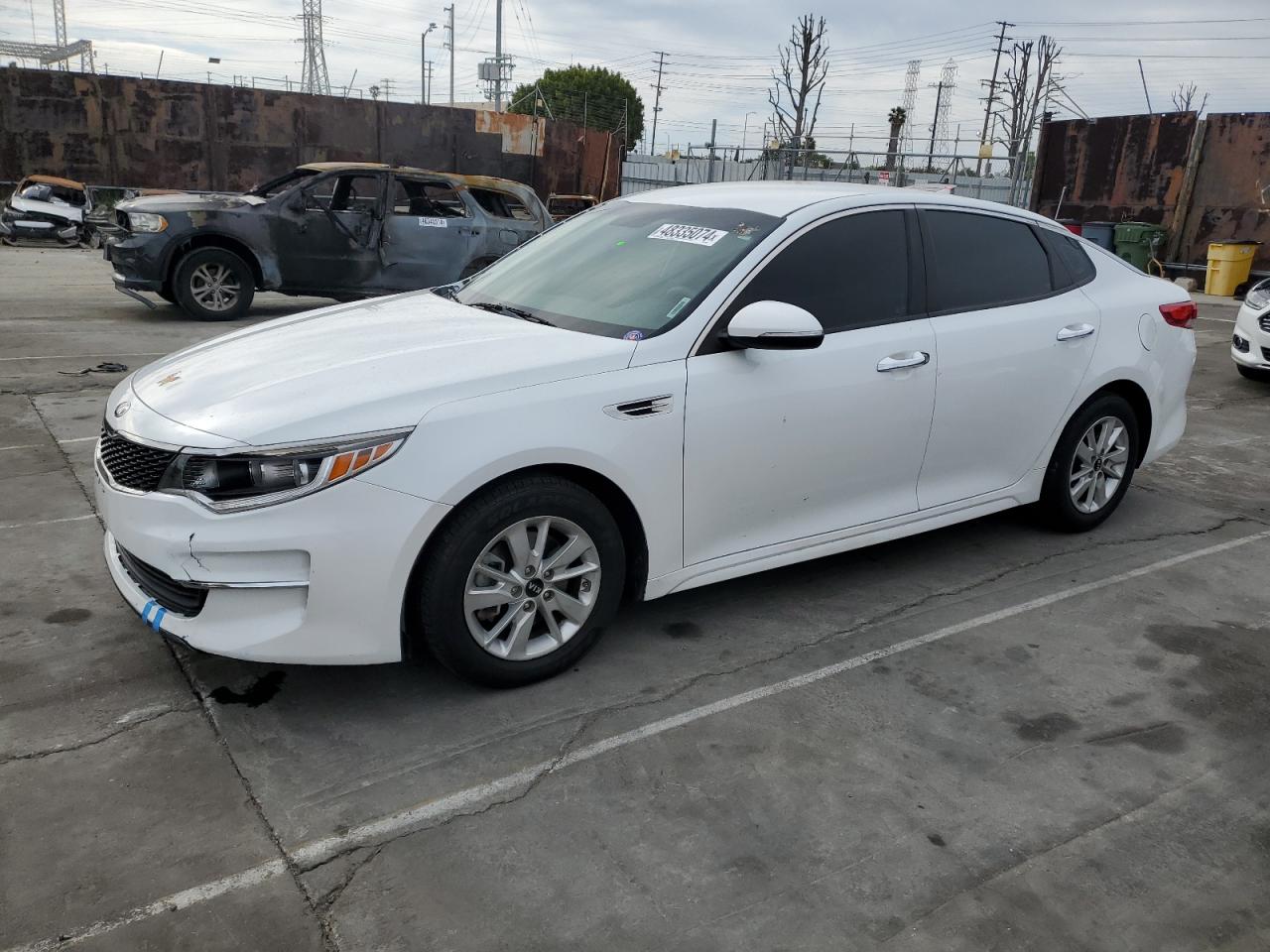 KIA OPTIMA 2018 5xxgt4l31jg206236