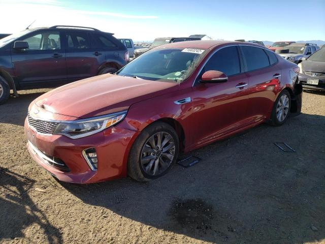 KIA OPTIMA LX 2018 5xxgt4l31jg206480