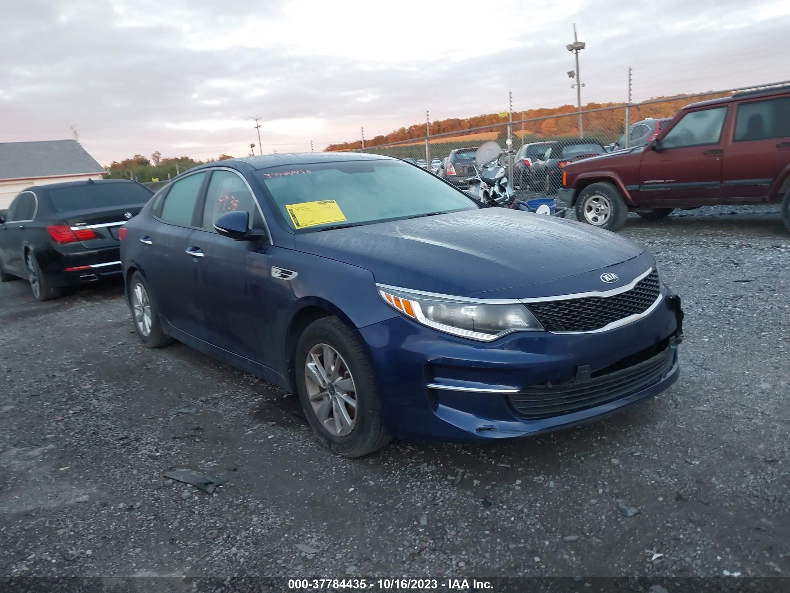 KIA OPTIMA 2018 5xxgt4l31jg207726