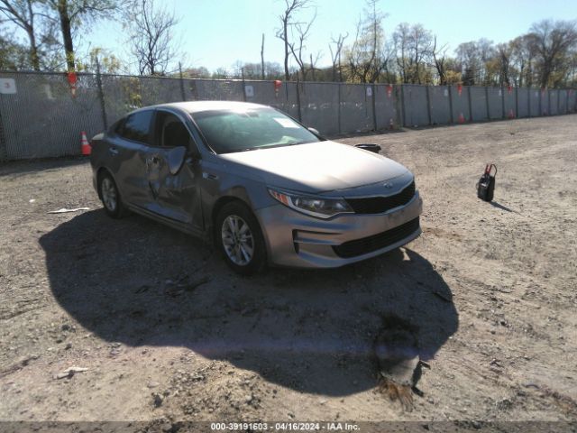 KIA OPTIMA 2018 5xxgt4l31jg207810