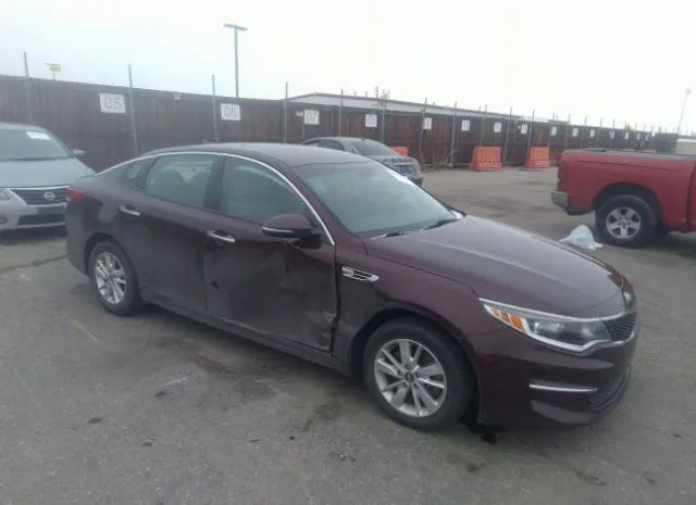 KIA OPTIMA 2018 5xxgt4l31jg208424