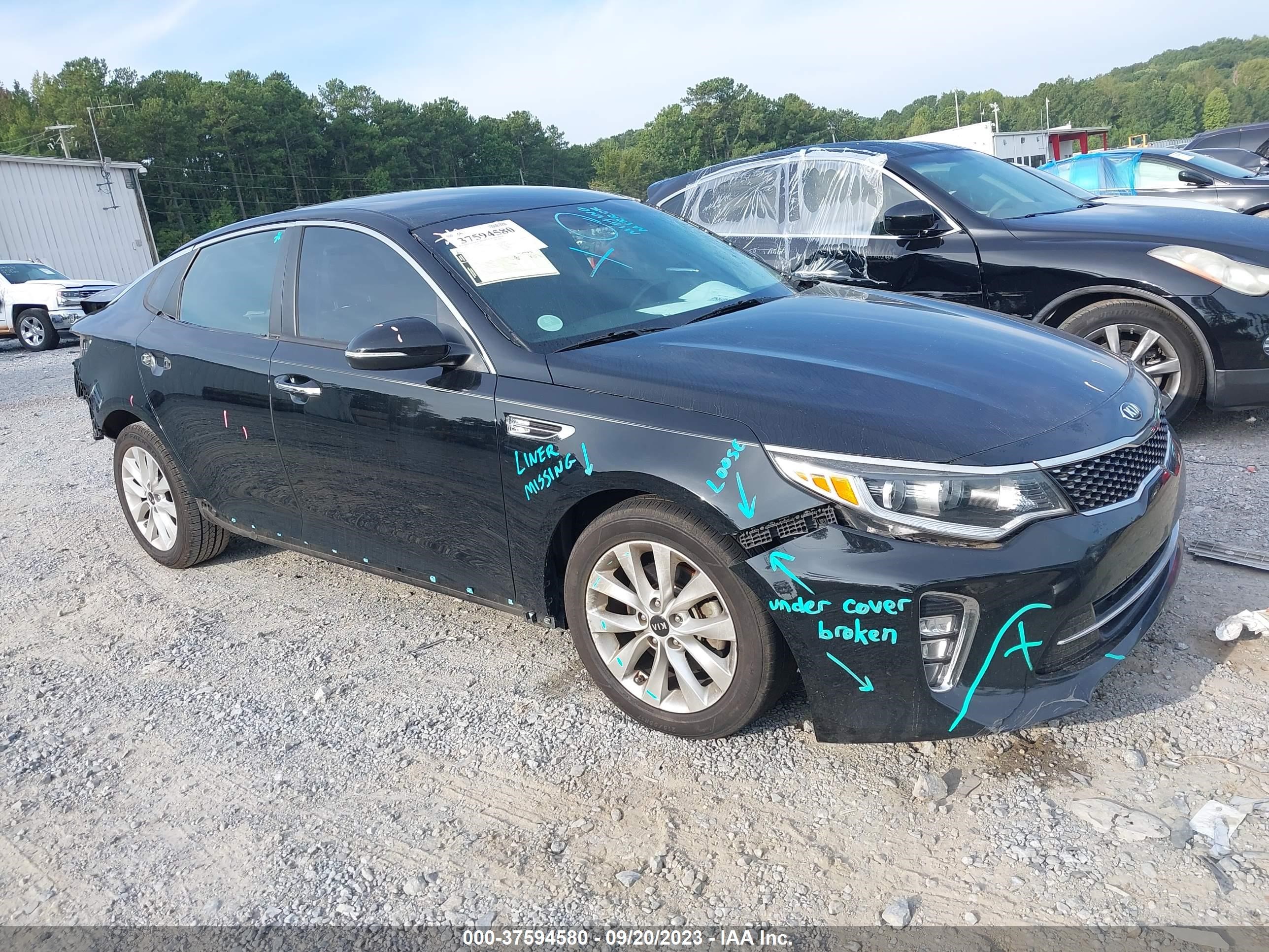 KIA OPTIMA 2018 5xxgt4l31jg208648