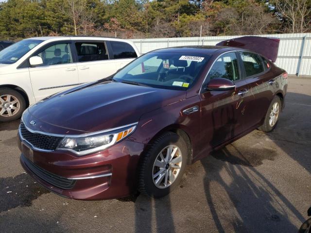 KIA OPTIMA LX 2018 5xxgt4l31jg209492