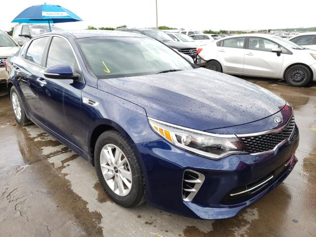 KIA OPTIMA LX 2018 5xxgt4l31jg214370