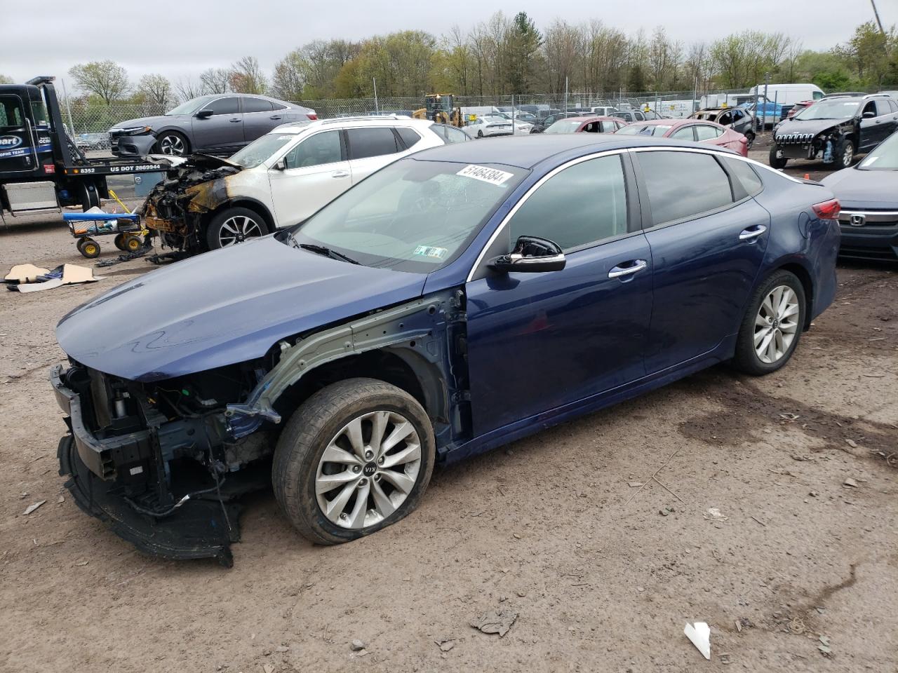 KIA OPTIMA 2018 5xxgt4l31jg214661