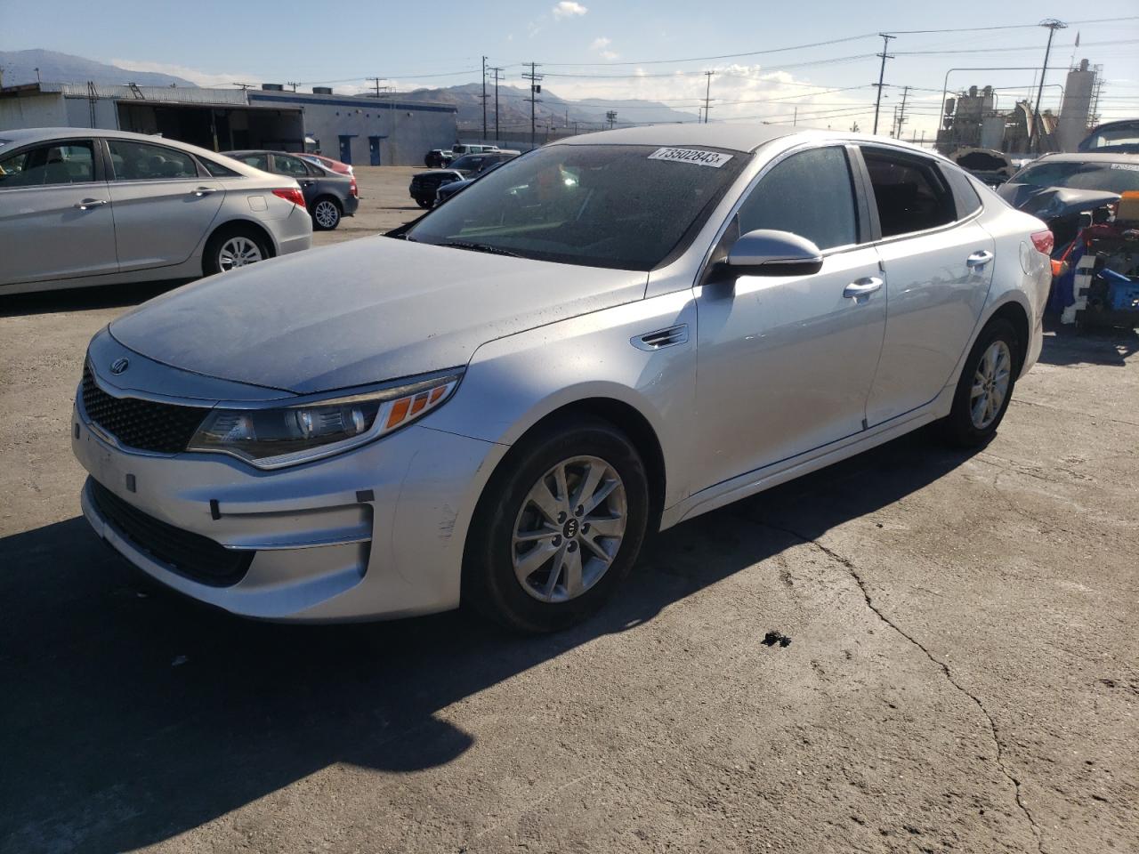 KIA OPTIMA 2018 5xxgt4l31jg220234