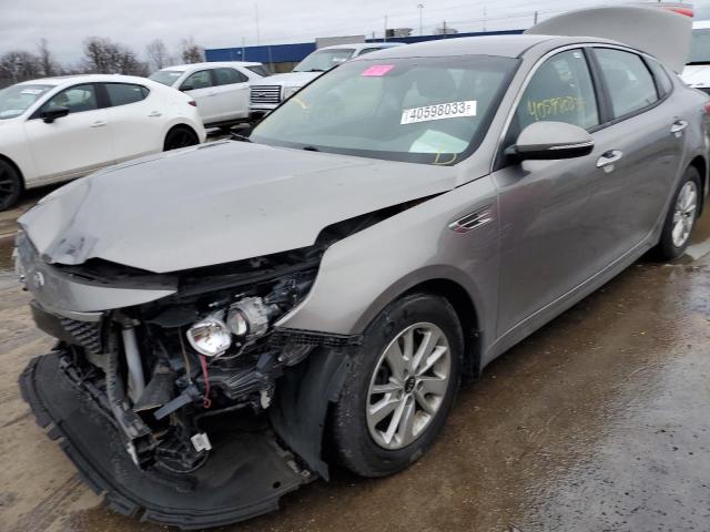 KIA OPTIMA LX 2018 5xxgt4l31jg224770