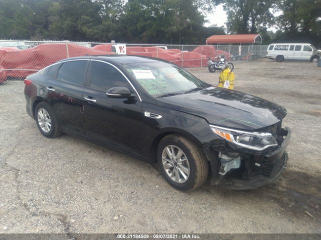 KIA OPTIMA 2018 5xxgt4l31jg225403