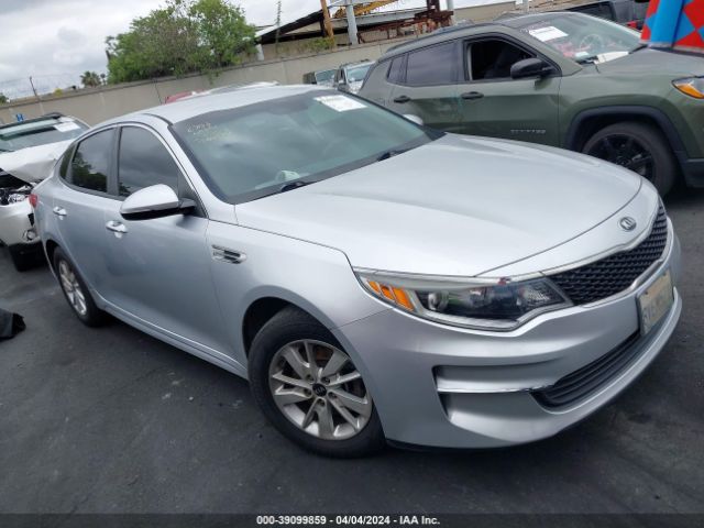 KIA OPTIMA 2018 5xxgt4l31jg229578