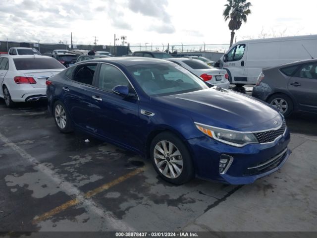 KIA OPTIMA 2018 5xxgt4l31jg230195