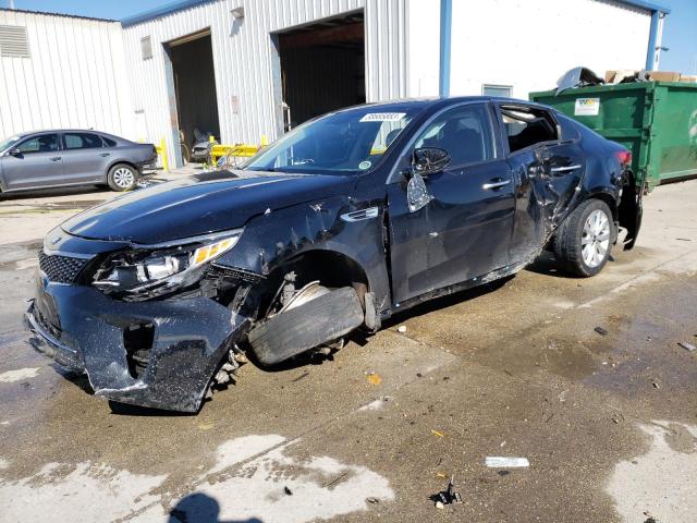 KIA OPTIMA LX 2018 5xxgt4l31jg234358