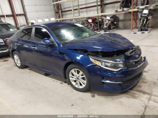 KIA OPTIMA 2018 5xxgt4l31jg234814