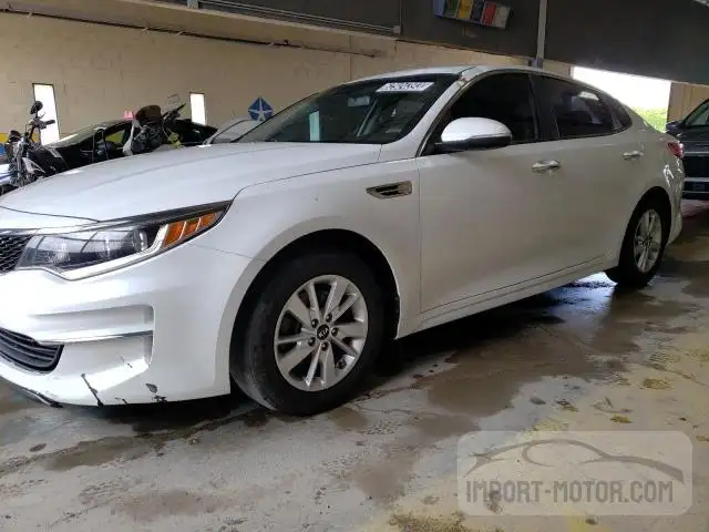 KIA OPTIMA 2018 5xxgt4l31jg235025