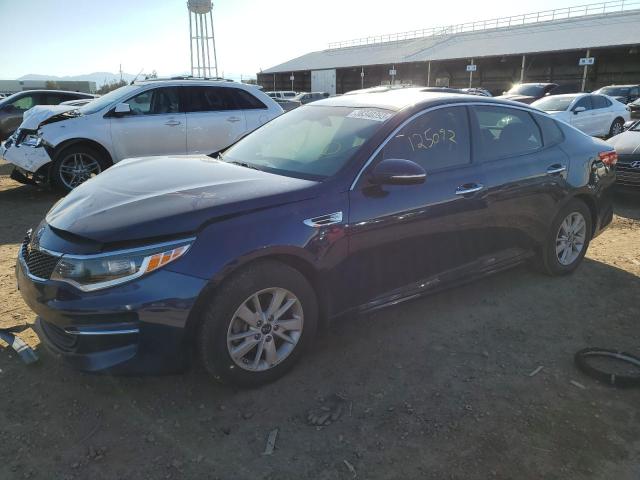 KIA OPTIMA LX 2018 5xxgt4l31jg235137