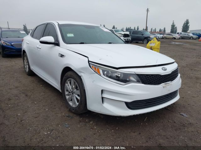 KIA OPTIMA 2018 5xxgt4l31jg235512