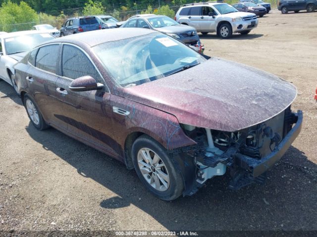 KIA OPTIMA 2018 5xxgt4l31jg235588