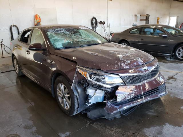 KIA OPTIMA LX 2018 5xxgt4l31jg236725