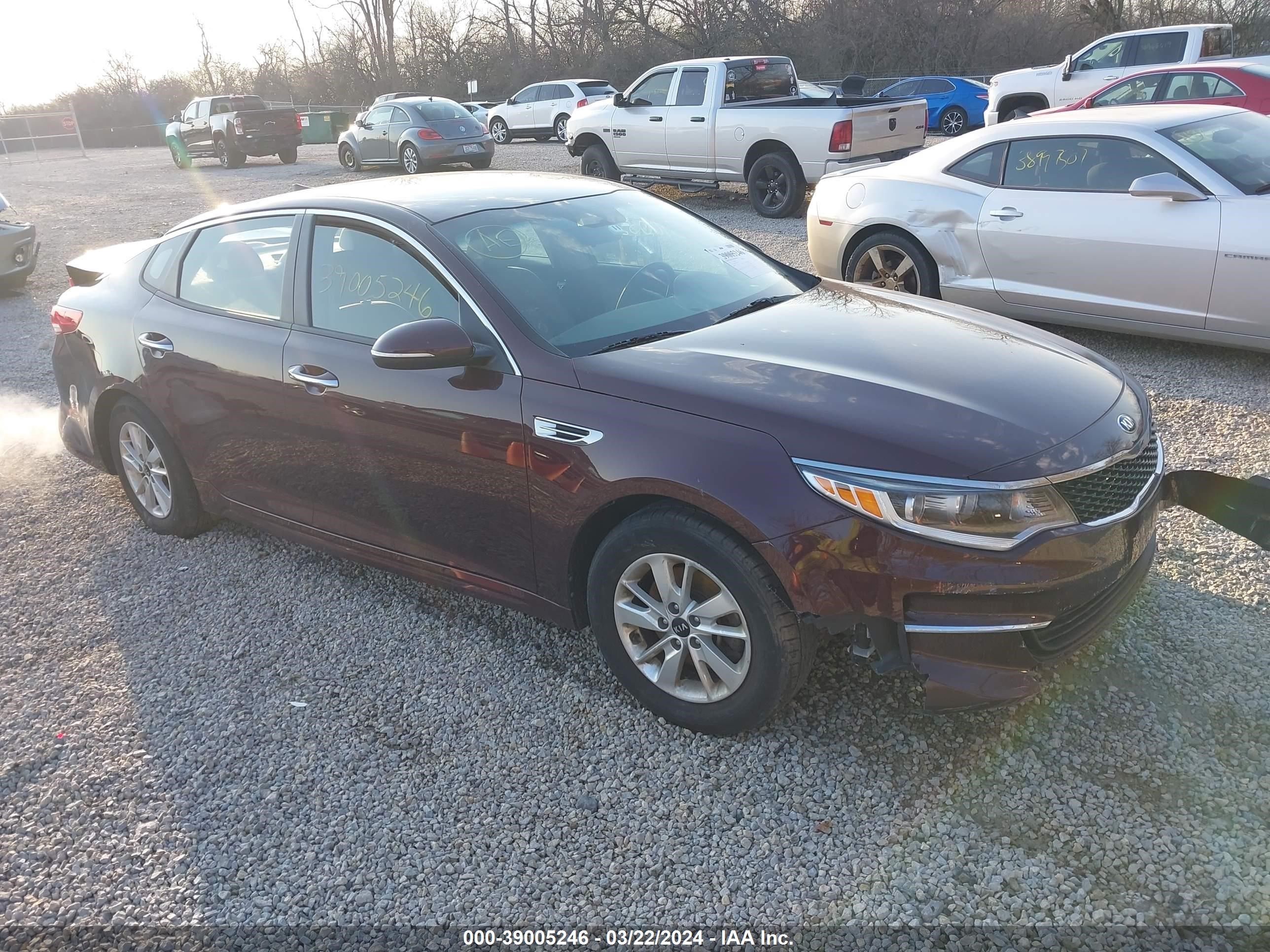 KIA OPTIMA 2018 5xxgt4l31jg237079