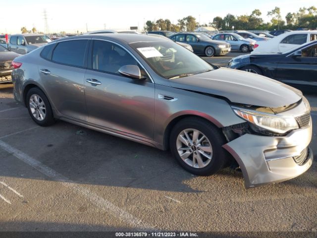 KIA OPTIMA 2018 5xxgt4l31jg239513