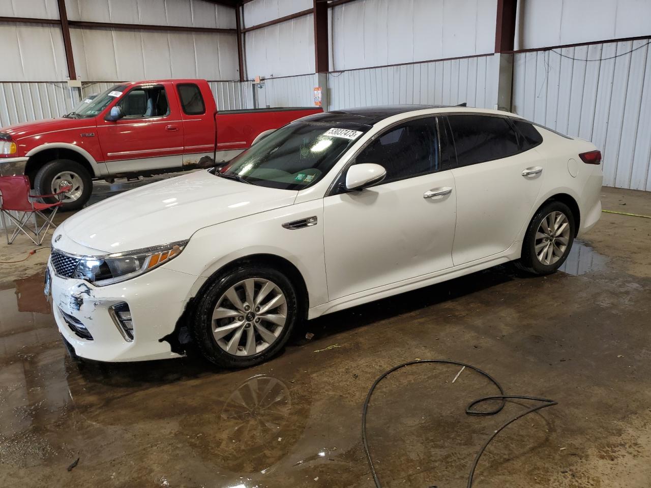 KIA OPTIMA 2018 5xxgt4l31jg240645