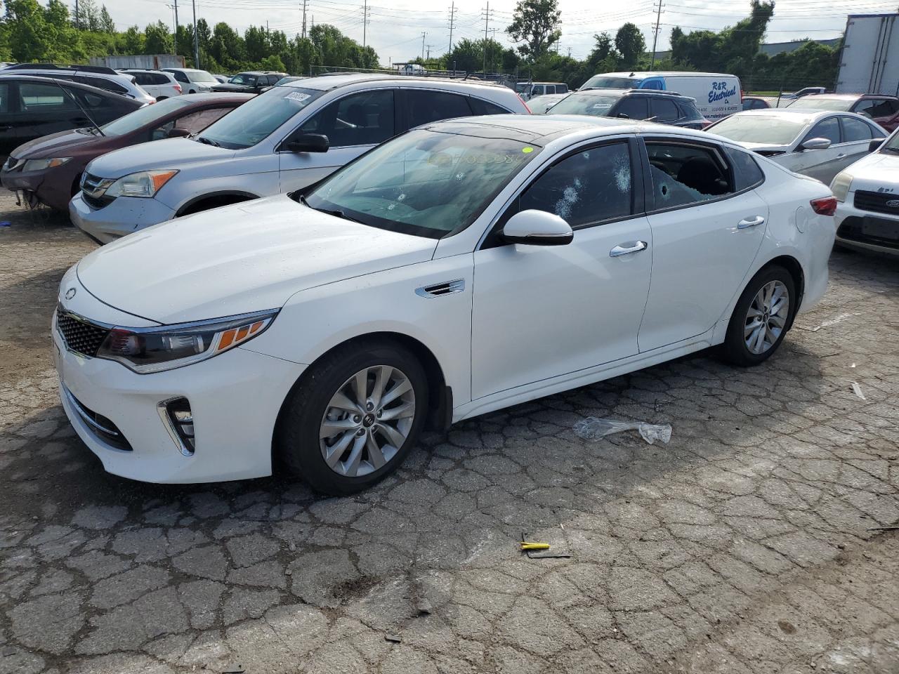 KIA OPTIMA 2018 5xxgt4l31jg240676