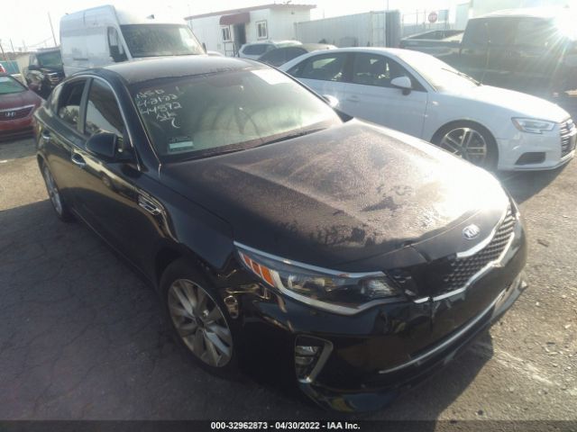 KIA OPTIMA 2018 5xxgt4l31jg241021