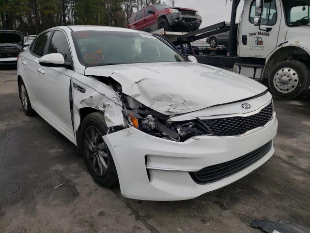 KIA OPTIMA LX 2018 5xxgt4l31jg241553