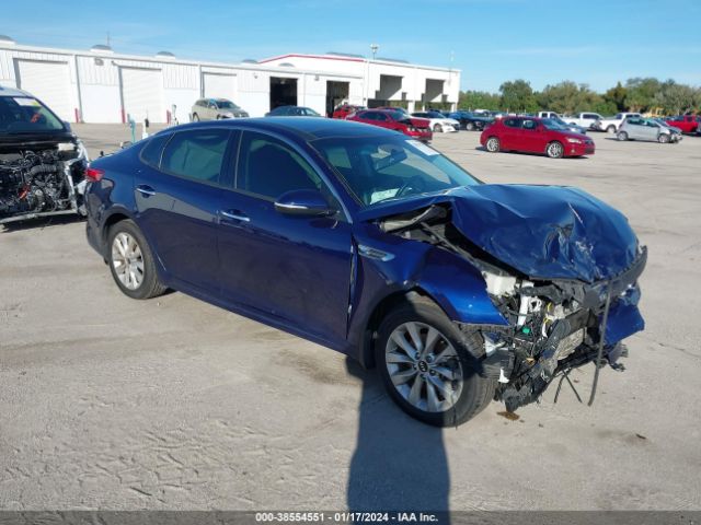 KIA OPTIMA 2018 5xxgt4l31jg242444